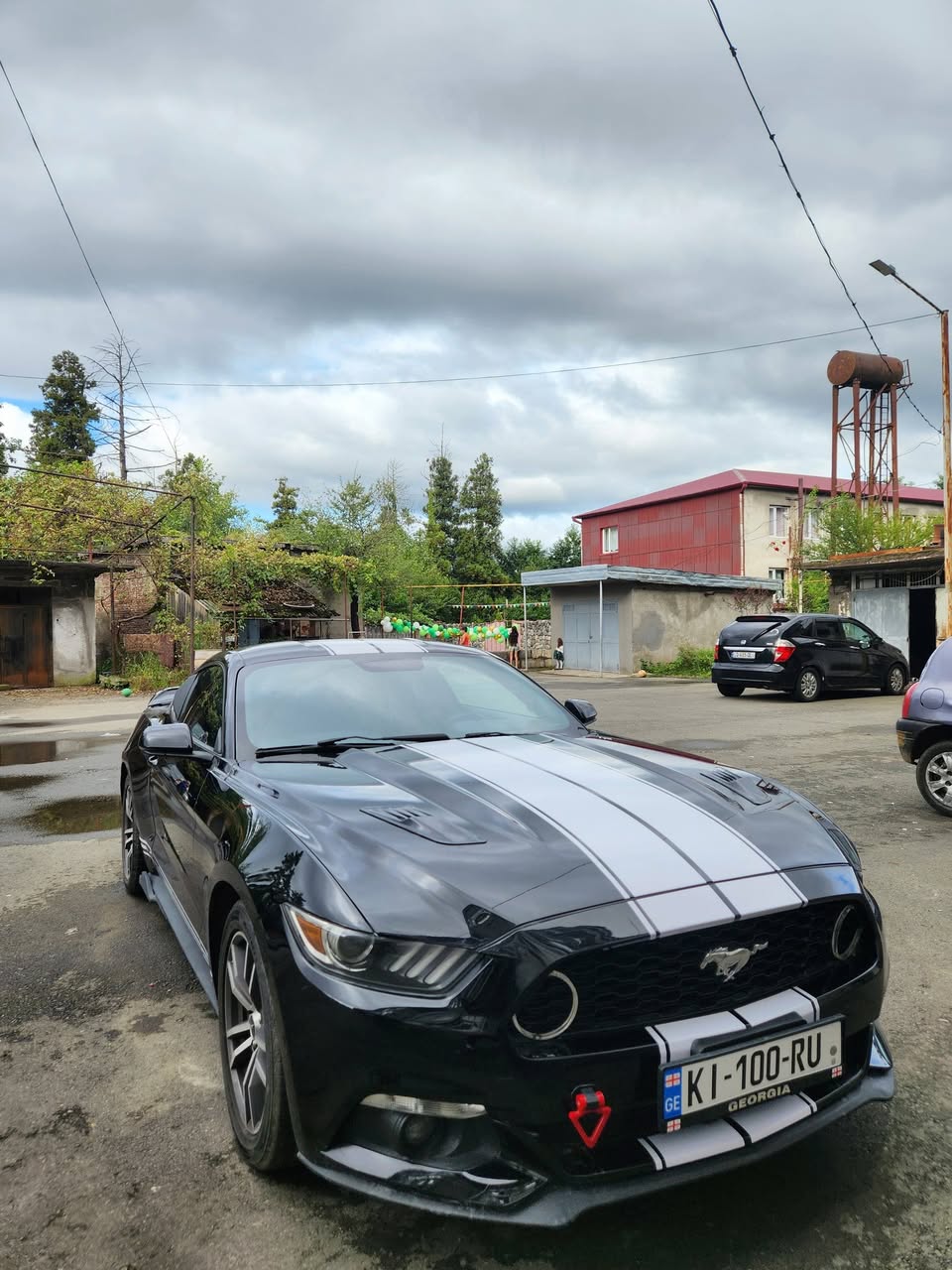 Satışda Ford Mustang, 2015-ci il, 2.3 — 11,500$