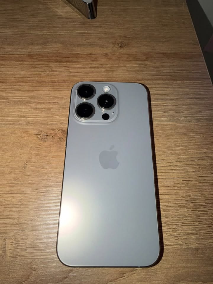 iPhone 15 Pro 128GB Natural Titanium