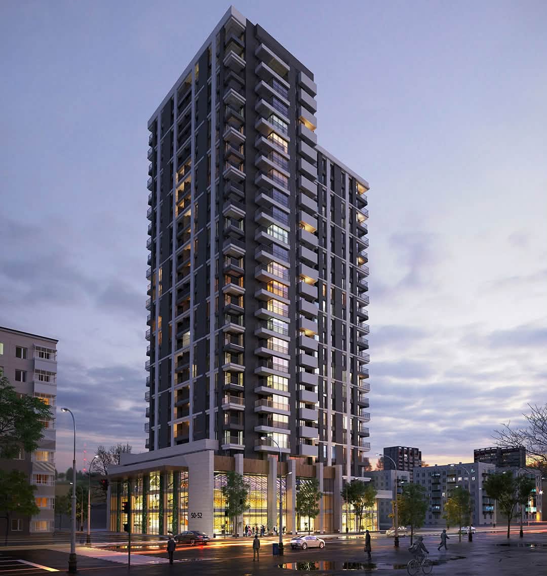 2 oda daire satılık, Tiflis — $92,000