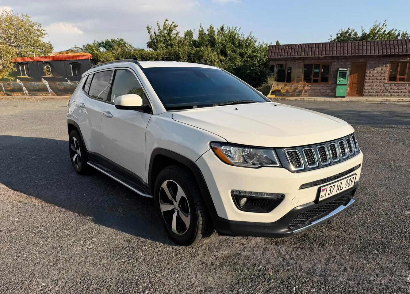 Jeep Compass Latitude 2018