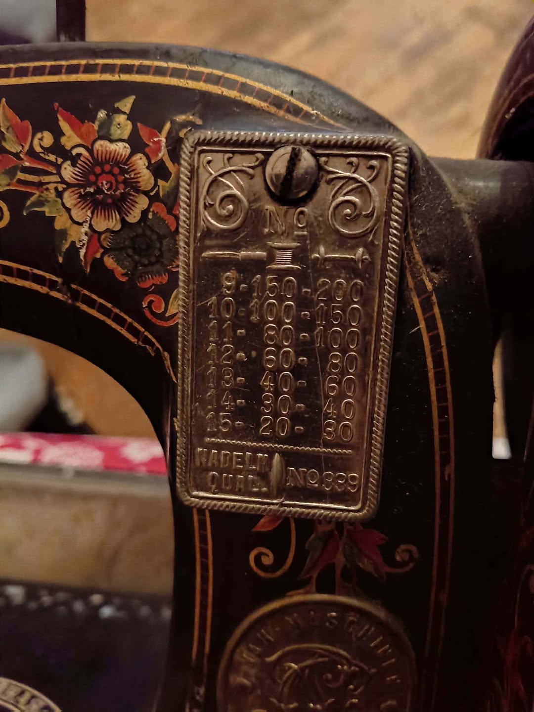 1. yüzyılın dikiş makinesi