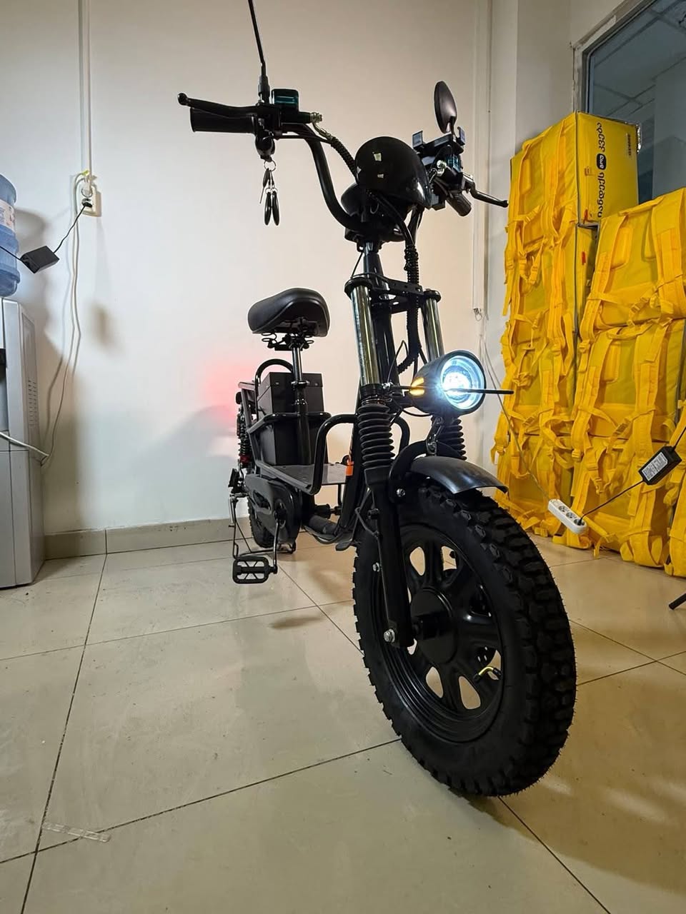 🚲Elektrik velosiped - 2 batareyalı (LiFePO4) 2000 — 2,800₾