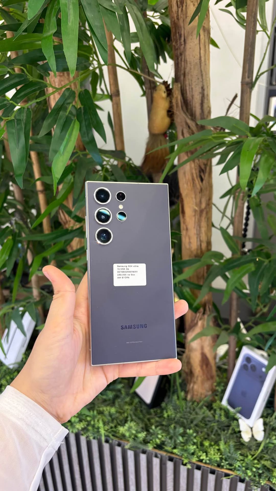 Samsung Galaxy S 24 Ultra idealakan — 245,000֏