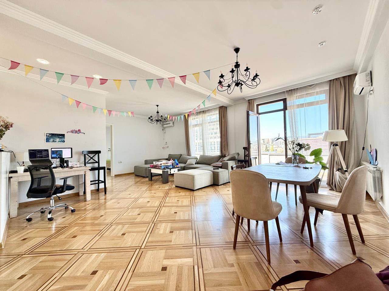 4 ოთახიანი ბინა იჯარით, თბილისი — $3,000