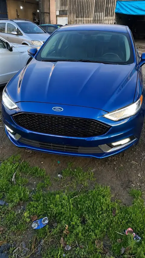 Ford Fusion 2017