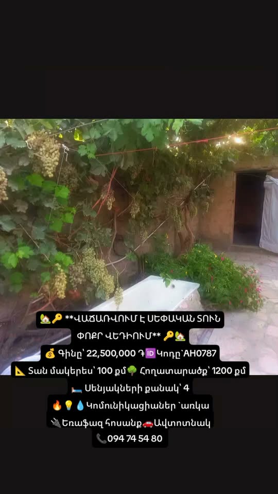 Հավաղ տուն կեղծում — 22 500 000 դրամ