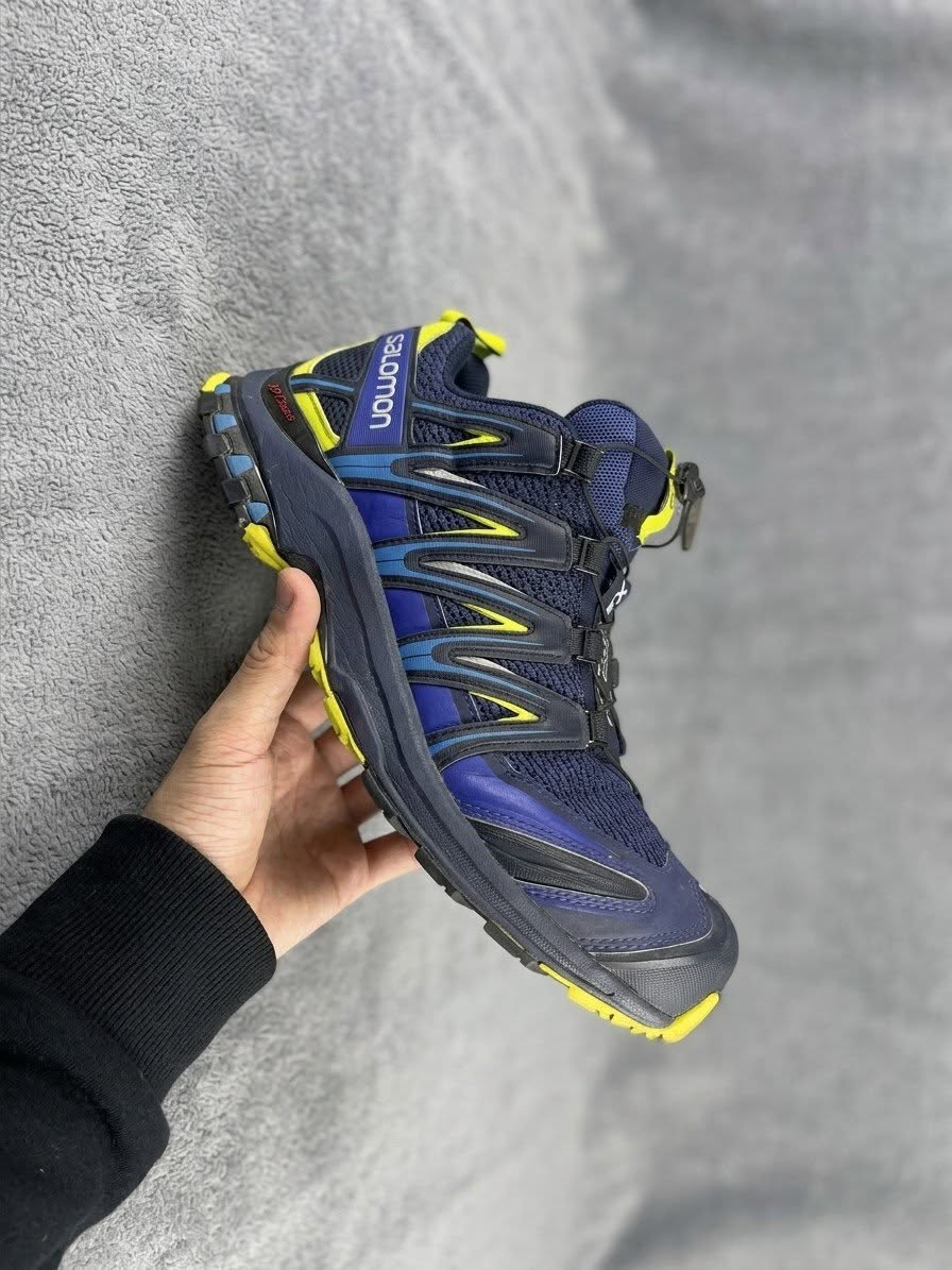 Salomon spor ayakkabısı, durum 9/10