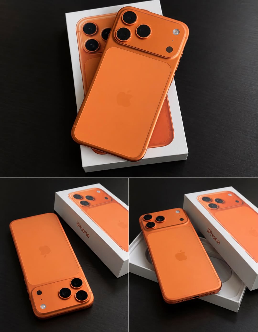 iPhone 17 Pro Max 256GB, ნარინჯისფერი