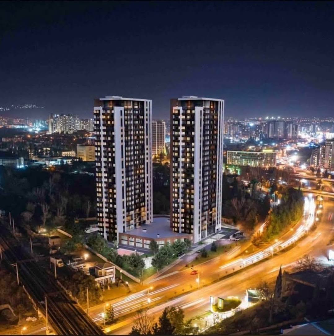2-room apartment for sale, Tbilisi — $72,000