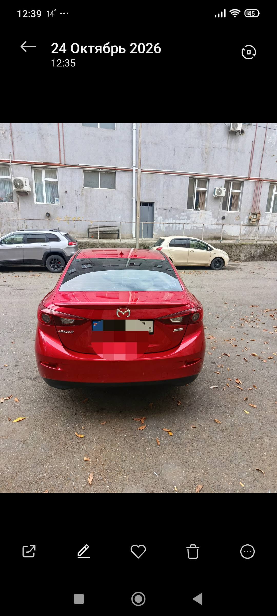 მაზდა 3 2018