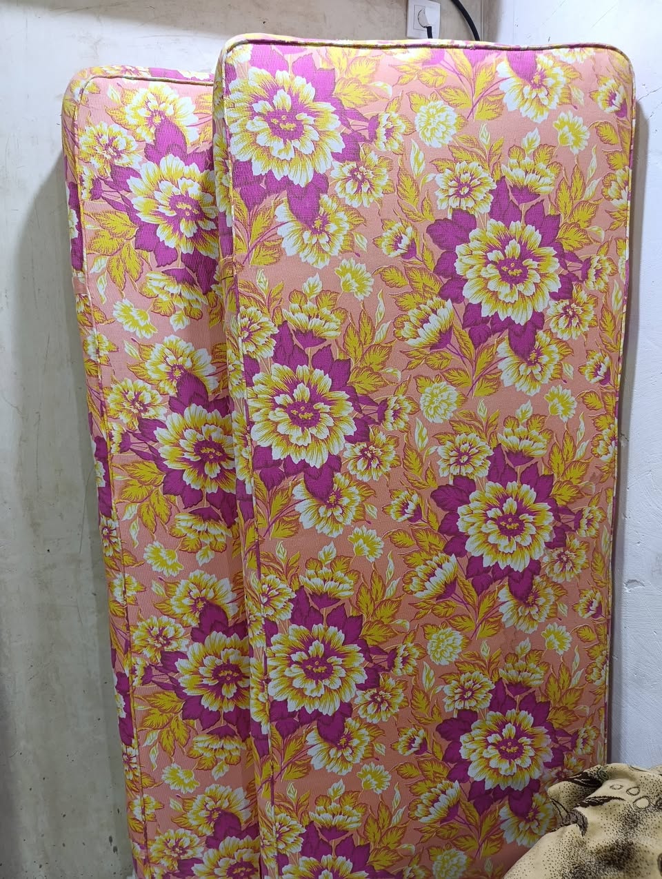 Two single mattresses, selling urgently