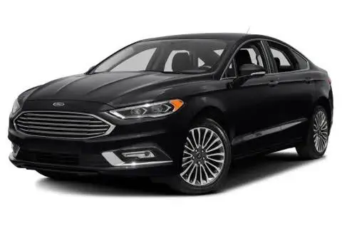 Ford Fusion 2018