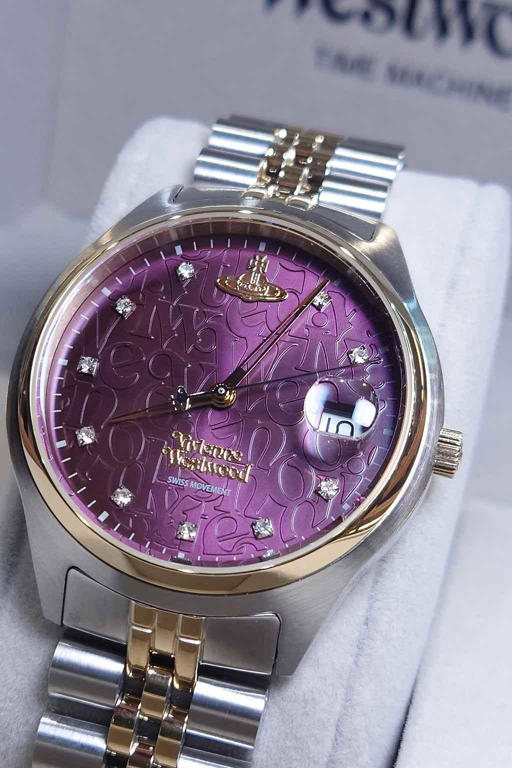 Orijinal yeni Vivienne Westwood Camberwell Purple