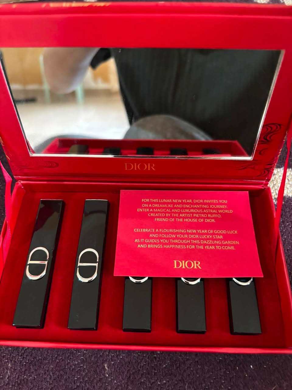 Dior tuçsatsxvis seti, sasasçuqre mdgomareoba
