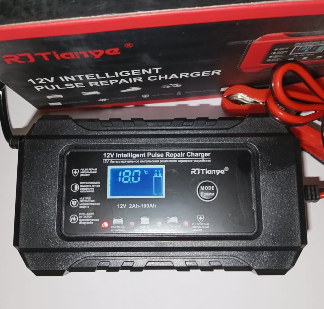 12V AGM GEL մարտկոցի լիցքավորիչ