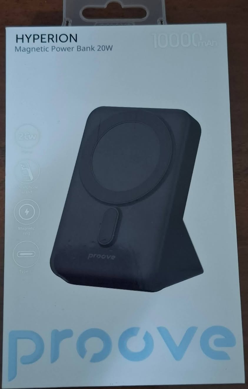 Proove Hyperion maqnitur pauerbanki 10000mAh