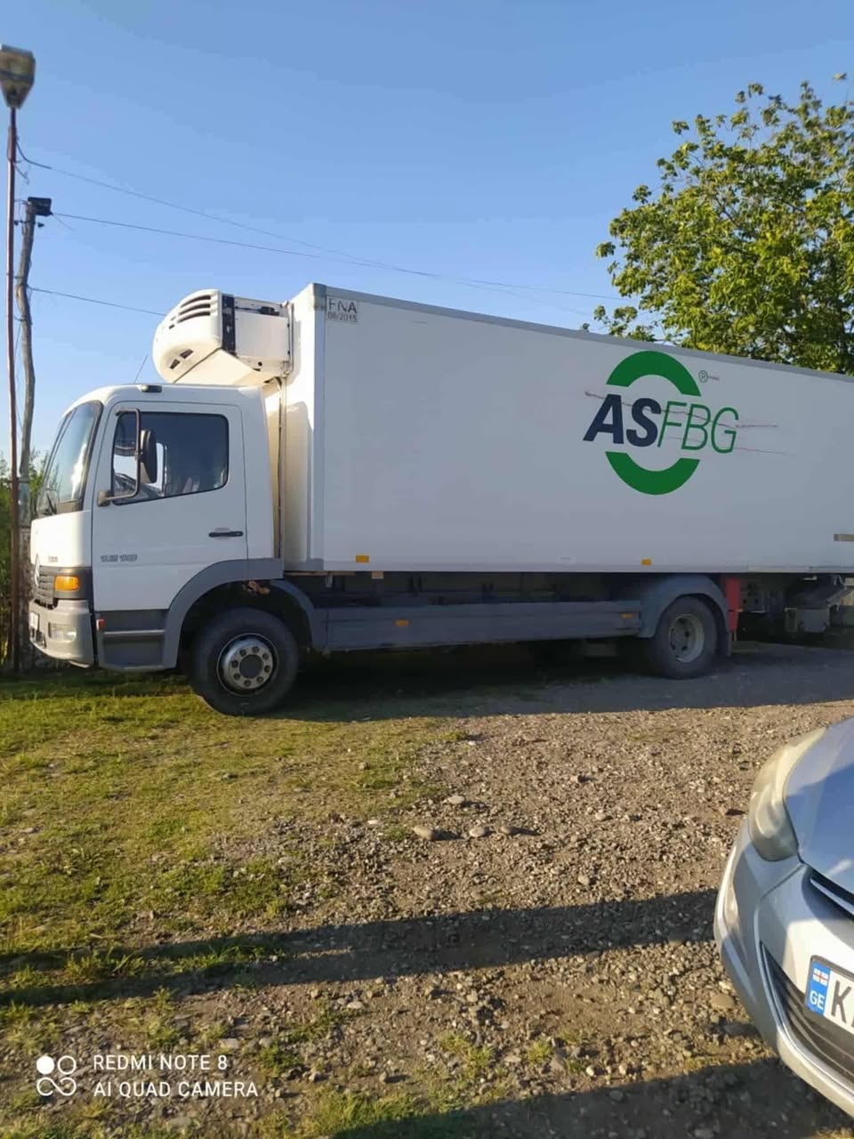 Atego 2004 — 19,000$