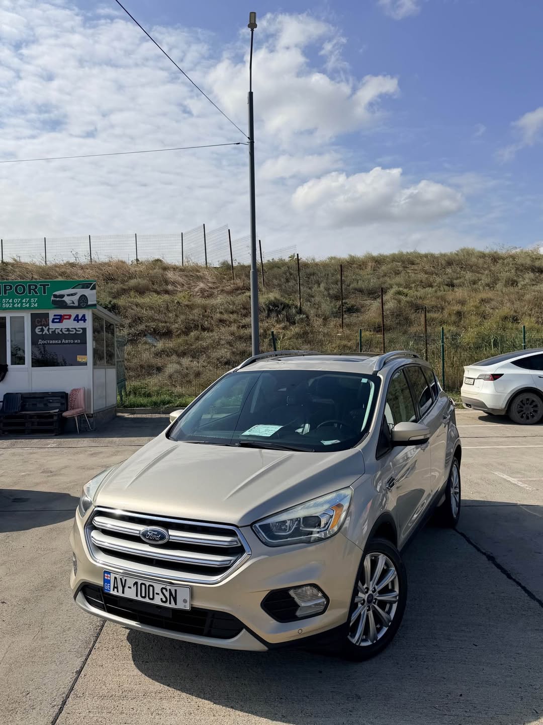 Ford Escape Titanium 2016, 1.5 EcoBoost