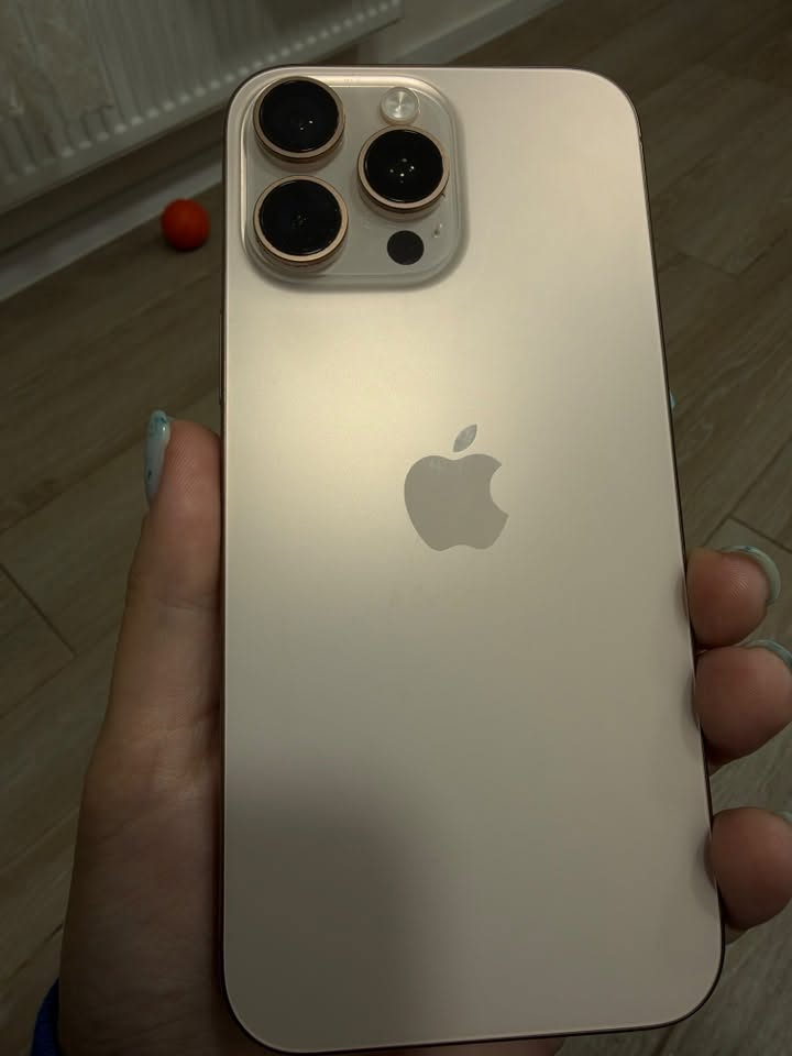 iPhone 16 Pro Max 256GB, Desert Titanium