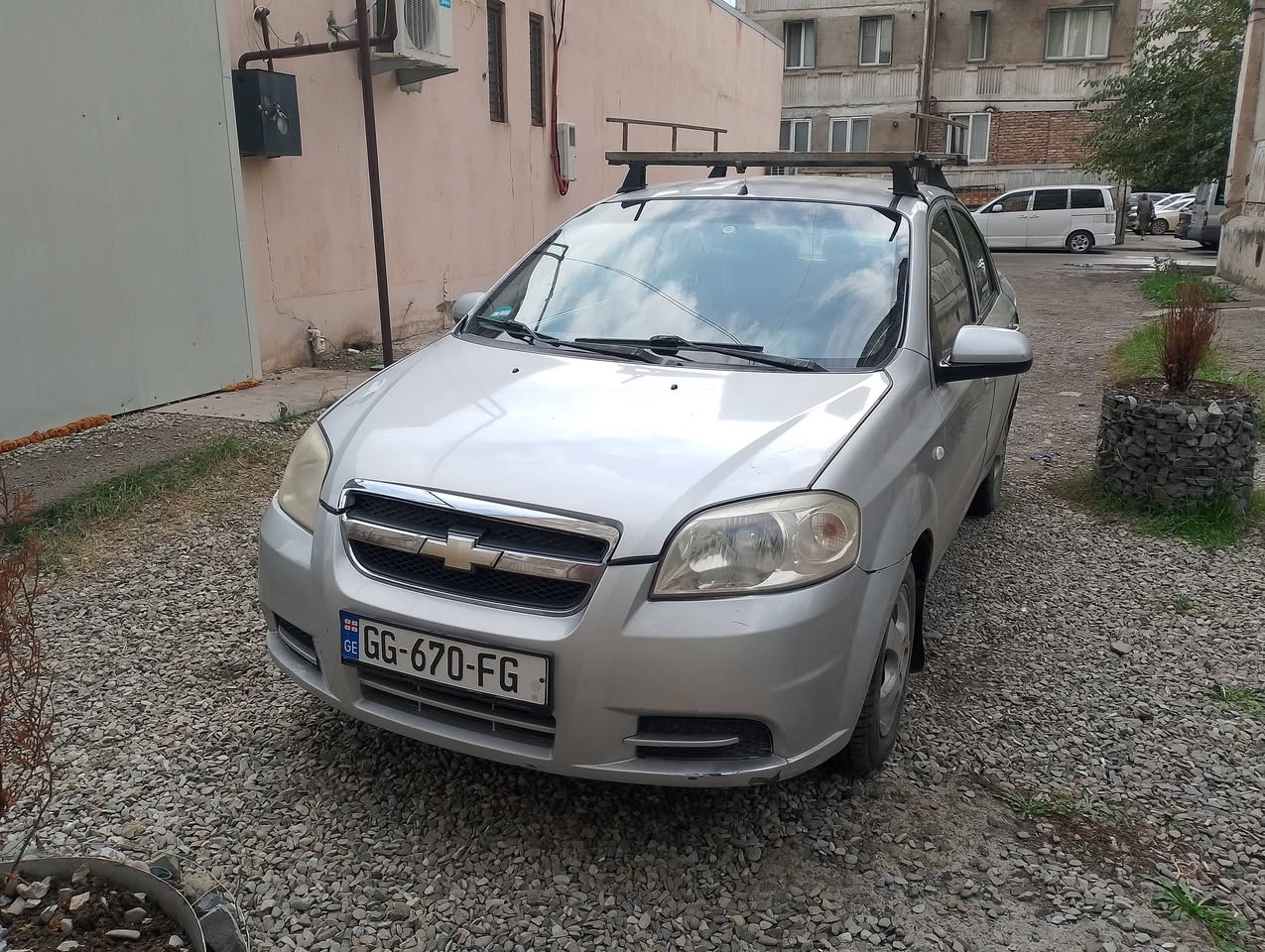 Chevrolet Aveo 2007
