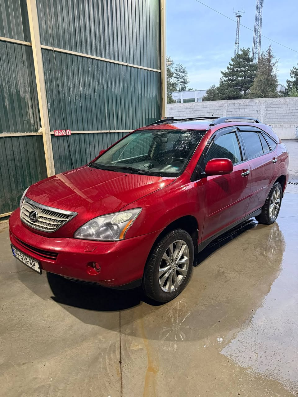 2008 3.3 ჰიბრიდი 180 კმ 4×4 — 48,300$