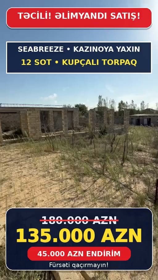 12 sot luk kupçalı arazi, Sea Breeze