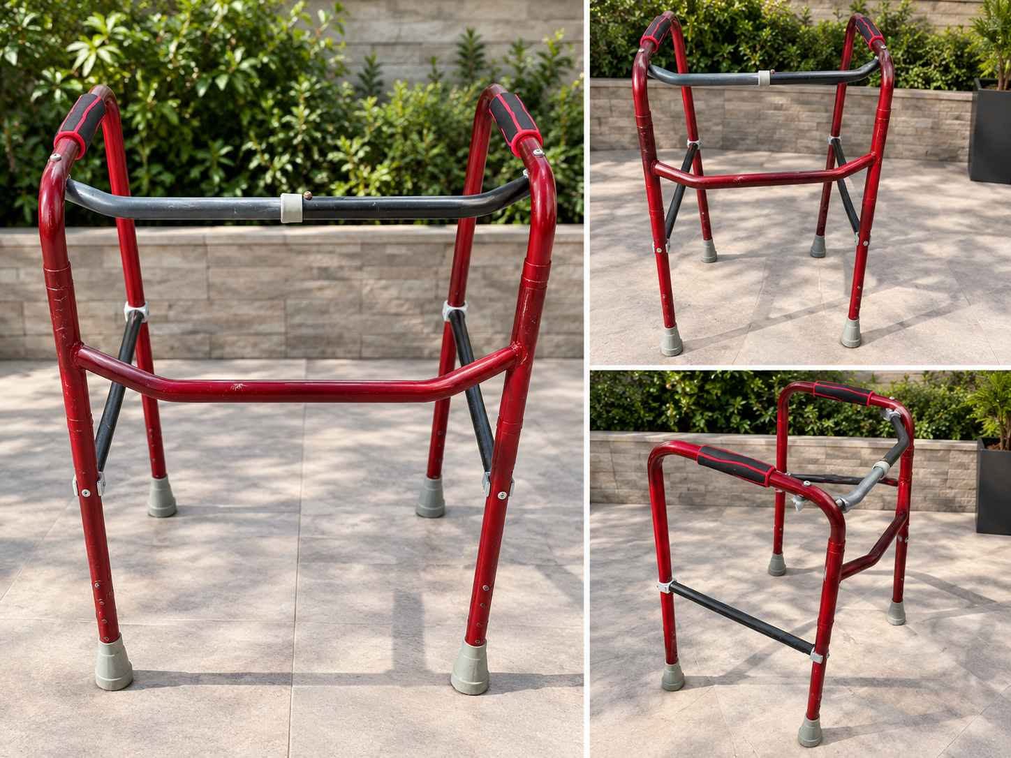 Tibbi yürütəc (walking frame), yeni