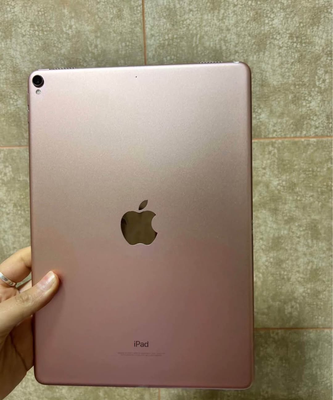 iPad 256 GB, pink