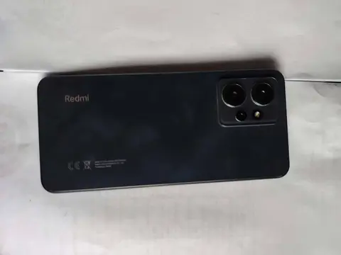 Redmi Note 12, almost new, with case