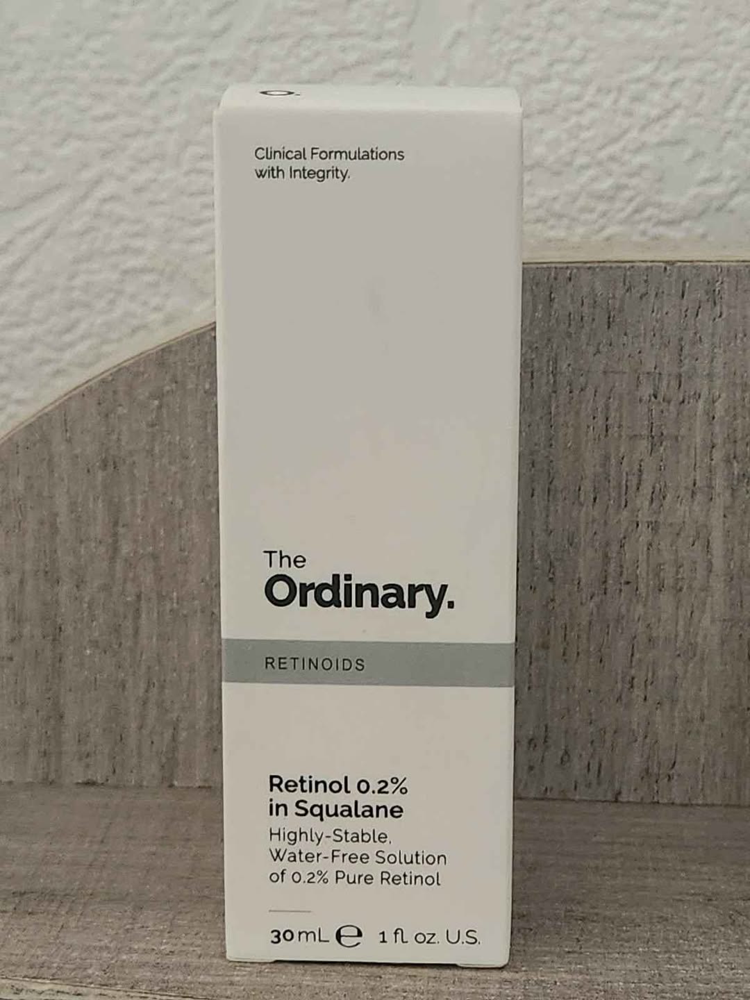 რეტინოლის შრატი The Ordinary 0.2%, 30 მლ
