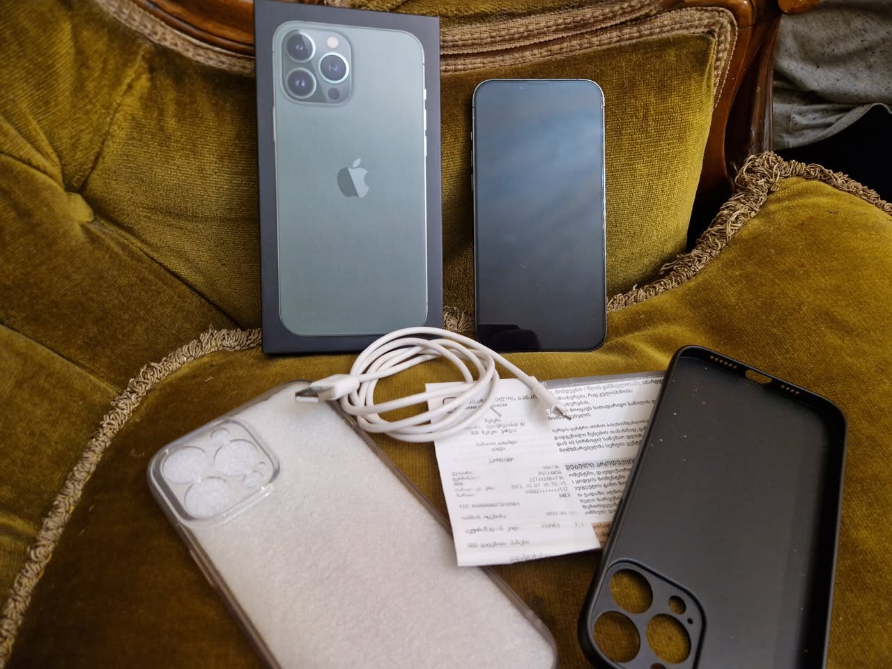 იყიდება ან იცვლება iPhone 13 PRO