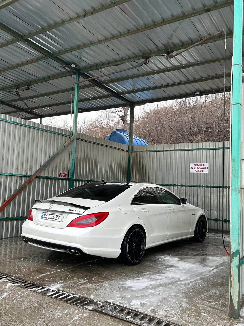 Mercedes-Benz CLS 2012