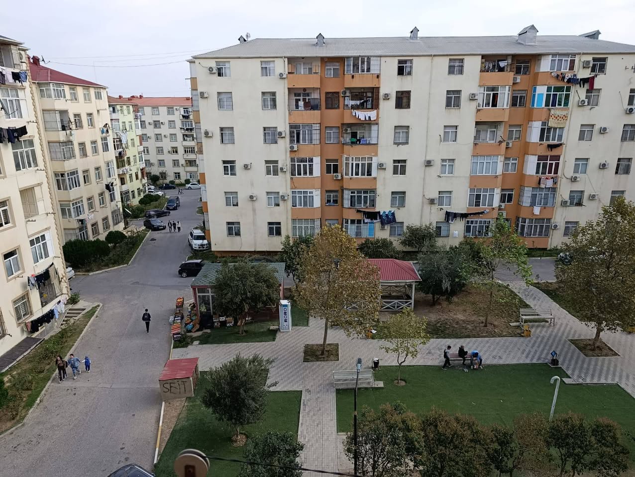 2 otaqlı mənzil kirayə, Masazır, 66 kv.m