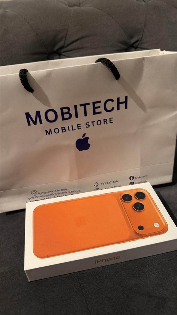iPhone 17 Pro Max 256GB