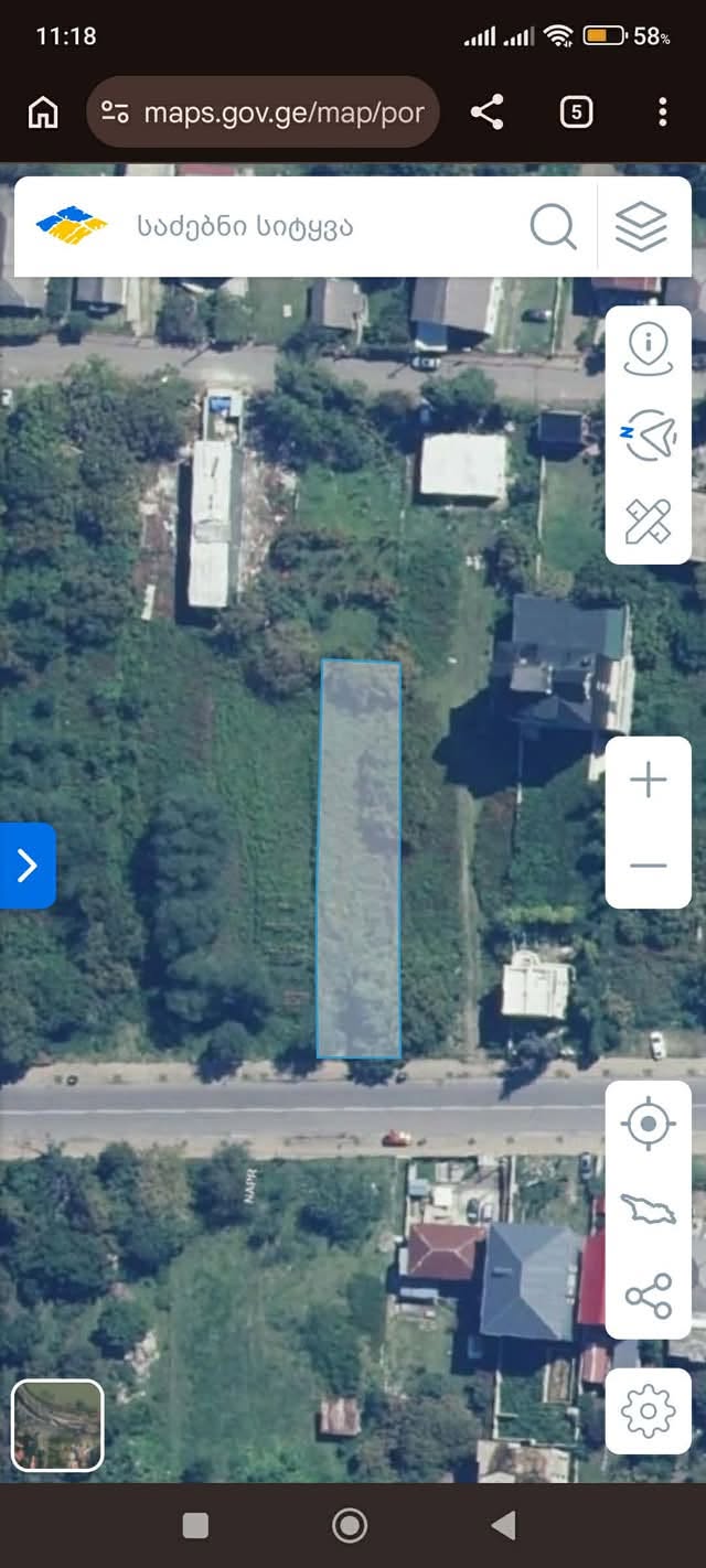 Plot of land, Kobuleti — $150