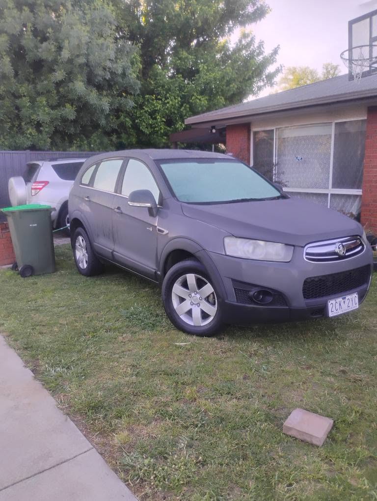 Holden Captiva Sport turbo diesel, swap