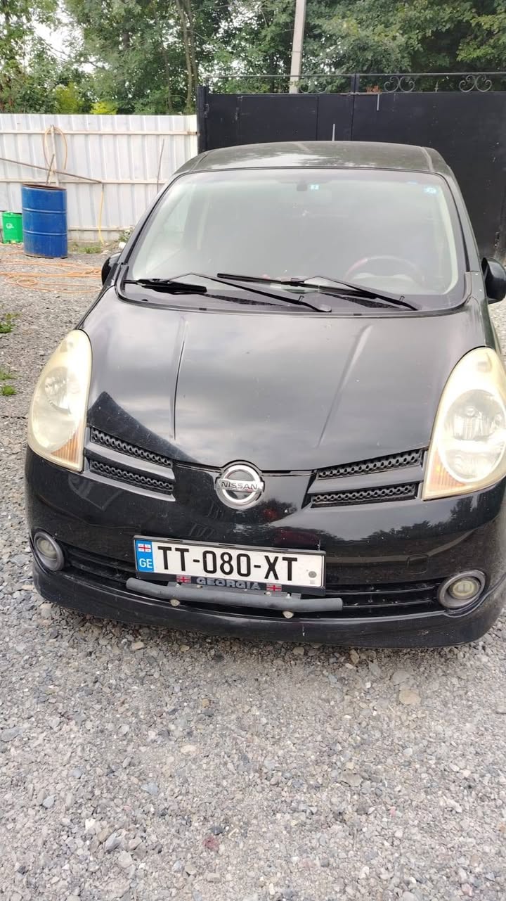 Nissan Note 2005 1.5 benzinli