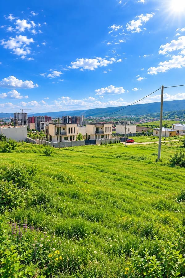 🌿 Վաճառքի է հողակտոր Դիղոմում, Բենդուկիձեի