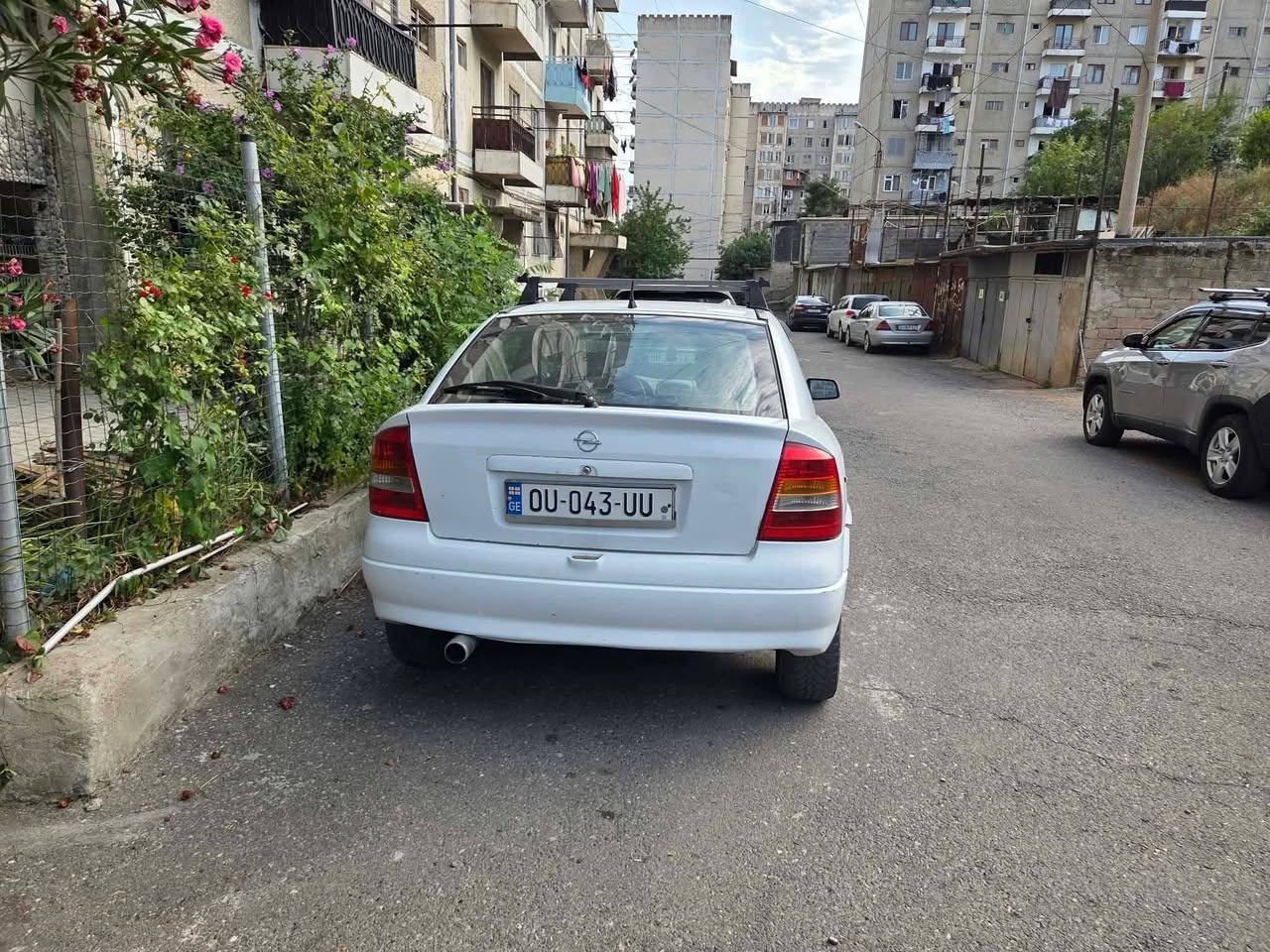 იყიდება ოპელ ასტრა ჯი 2000 წლიანი, — 1,500$