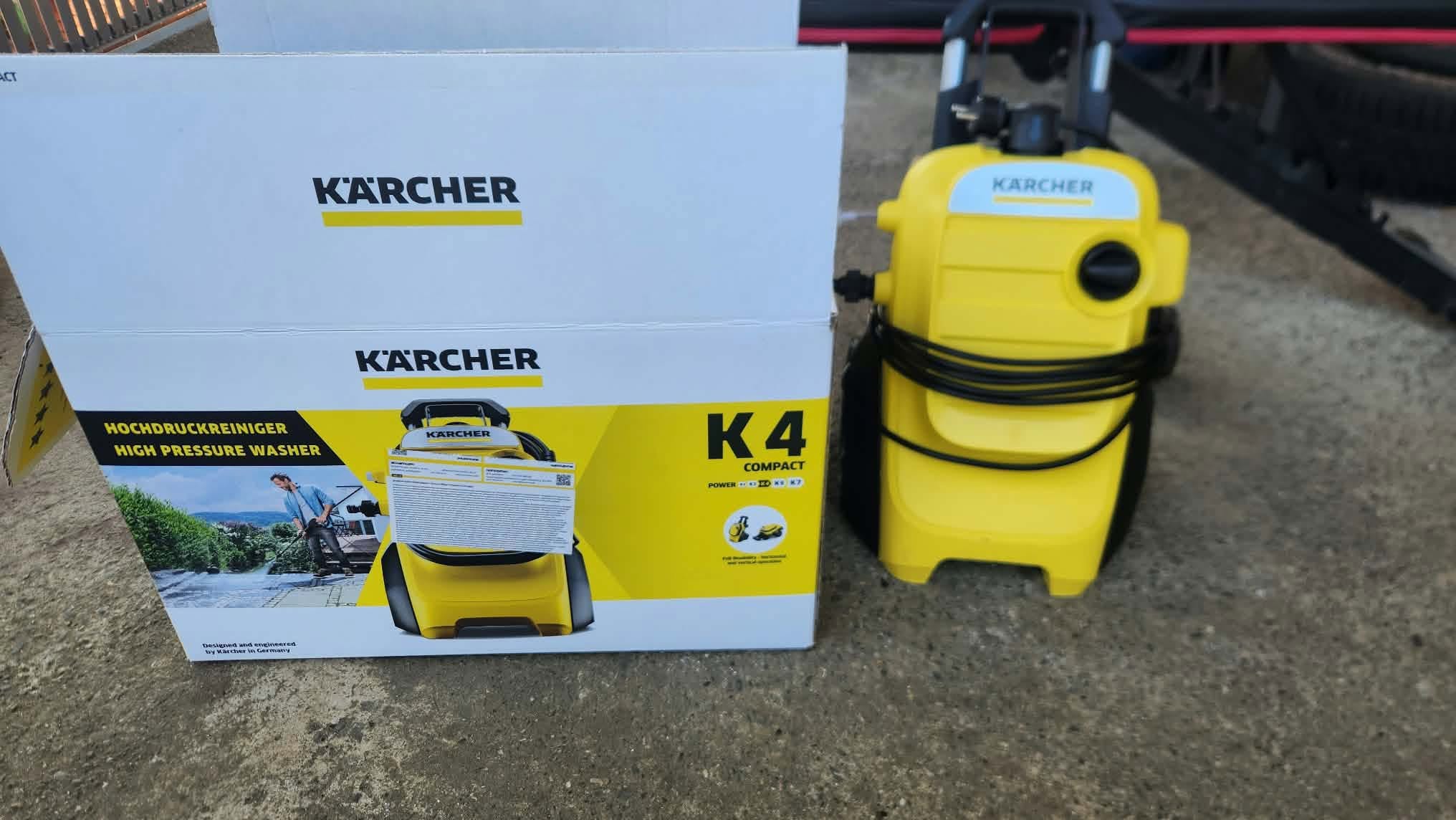 Karcher K4 Compact სარეცხი აპარატი