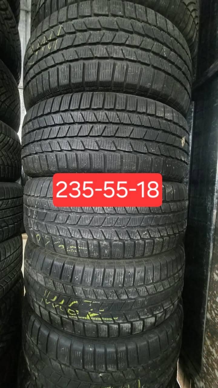 Təkərlər 235-55-18, yığılmış
