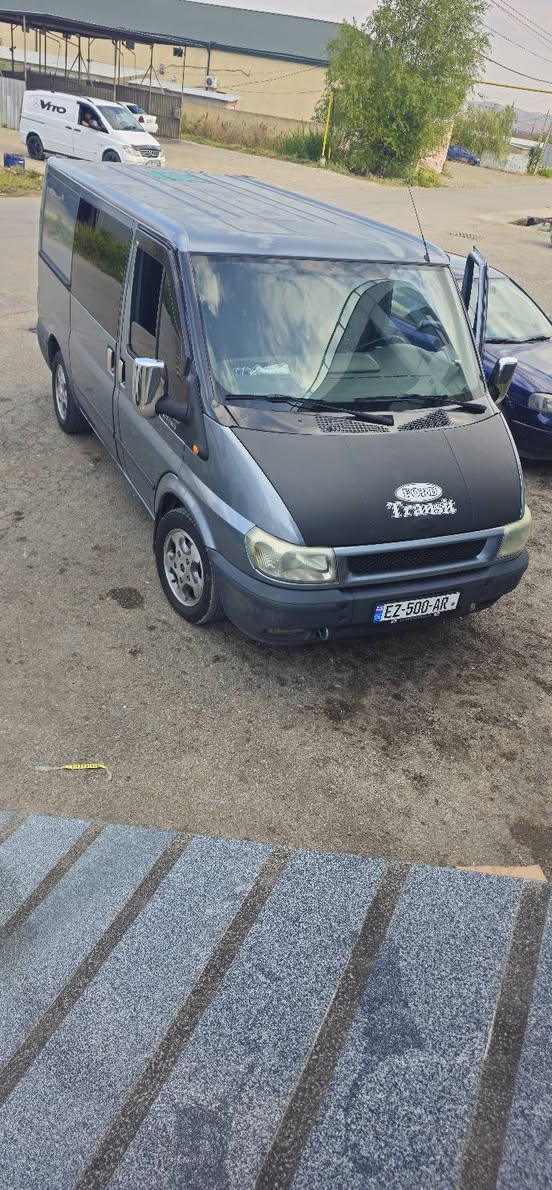 Ford van 2002, barter possible
