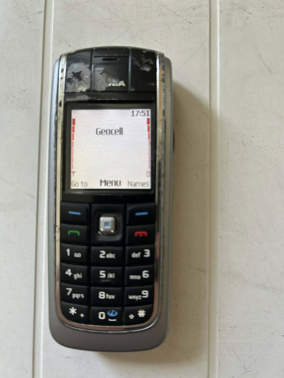 Nokia 6021 for sale, comes with charger. Price — 40₾