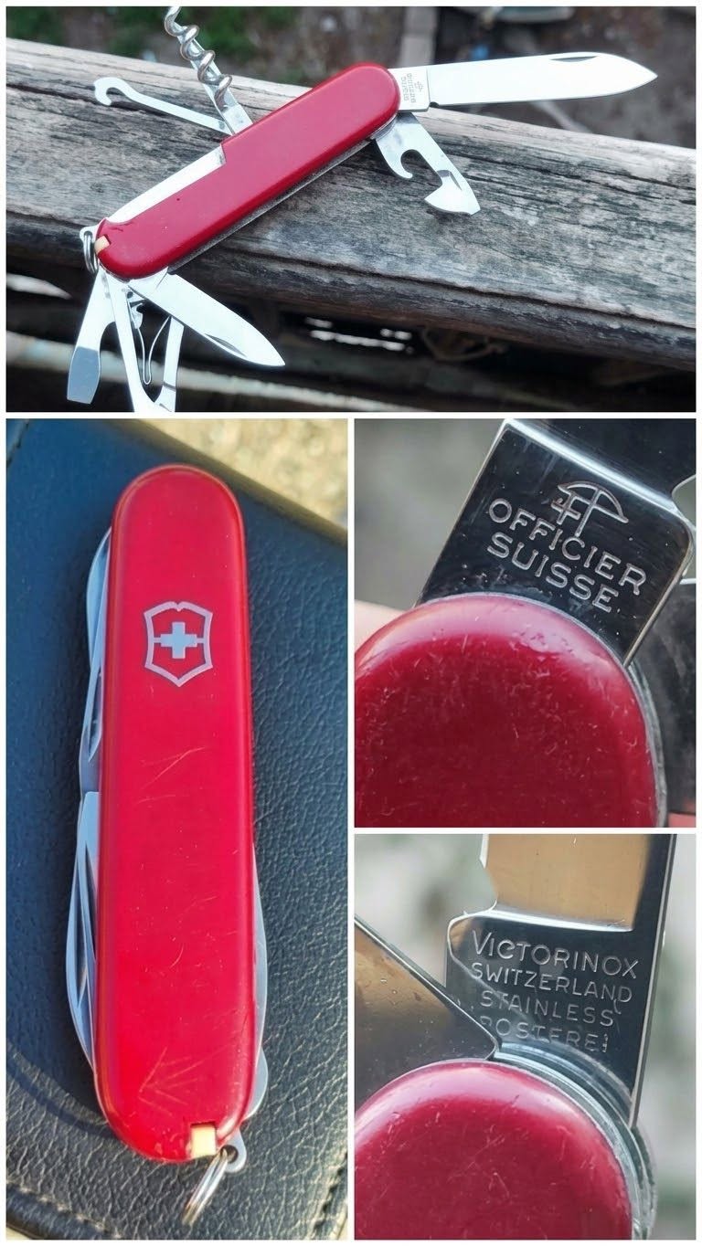 Victorinox Climber բազմաֆունկցիոնալ բլոկնոց