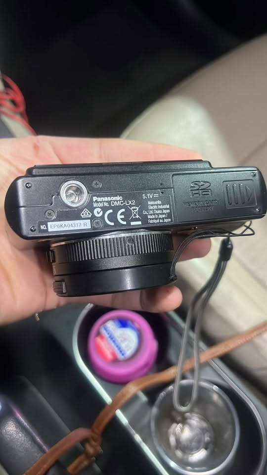 Panasonic DMC-LX2 კამერა