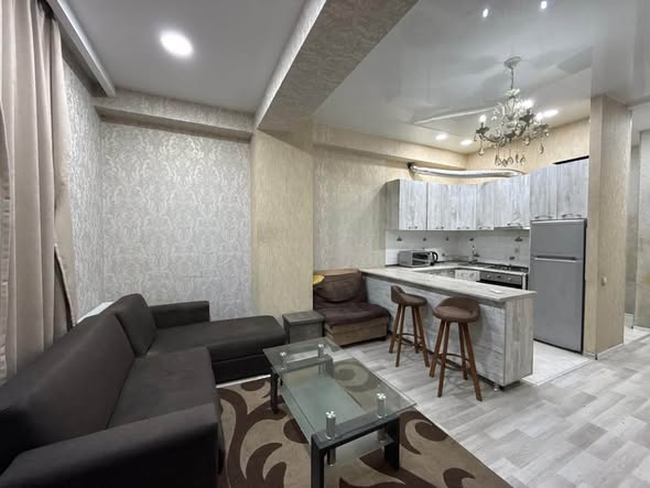 3-room apartment for sale, Tbilisi — $109,000