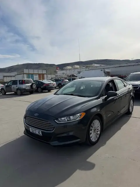 Ford Fusion 2015