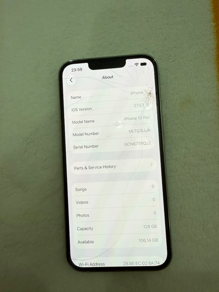 iPhone 13 por açıklaması yok — 530₾