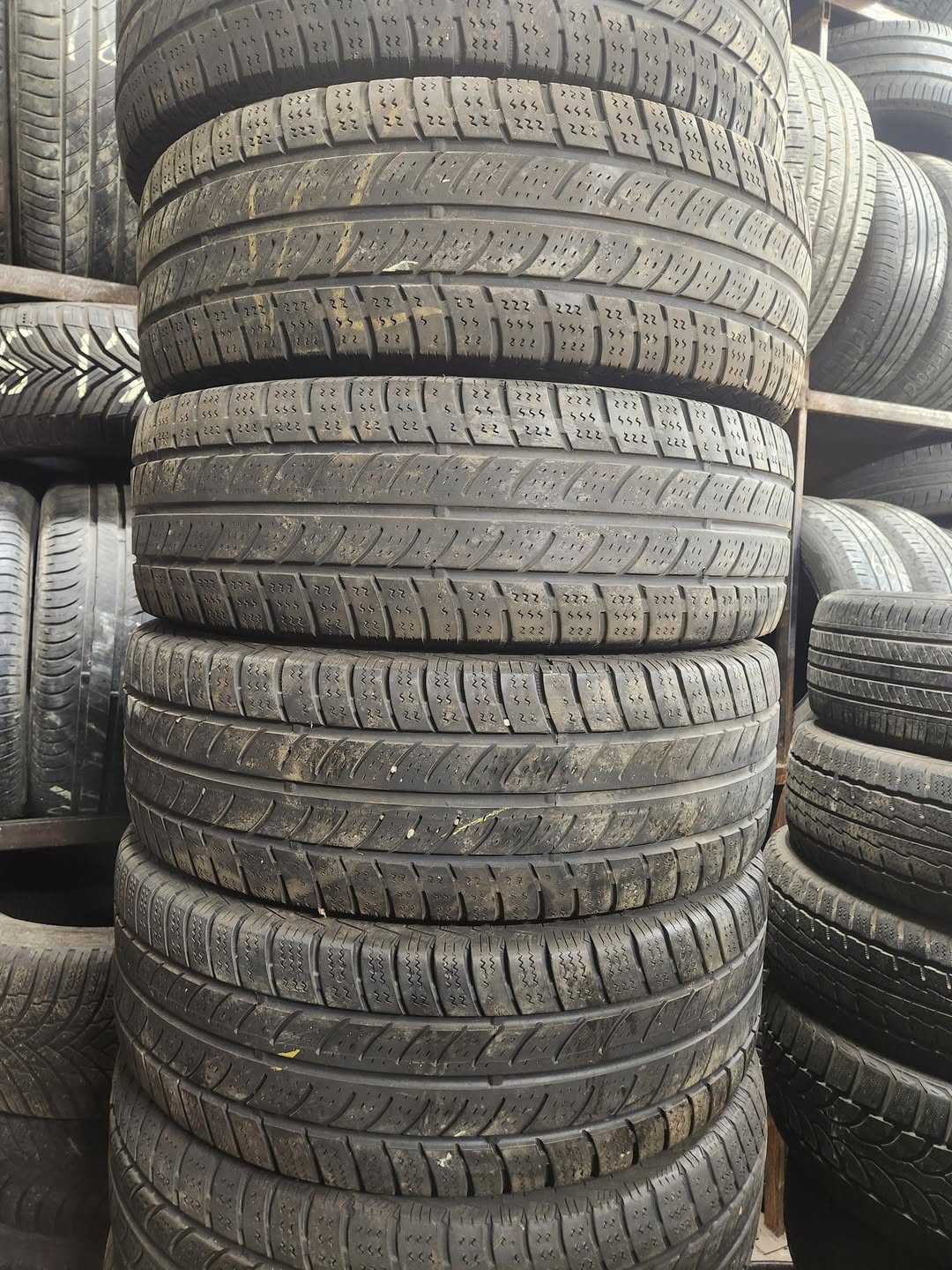 205/65R16c ms+* Goodyear, Continental ზამთრის წყვილები — 200₾