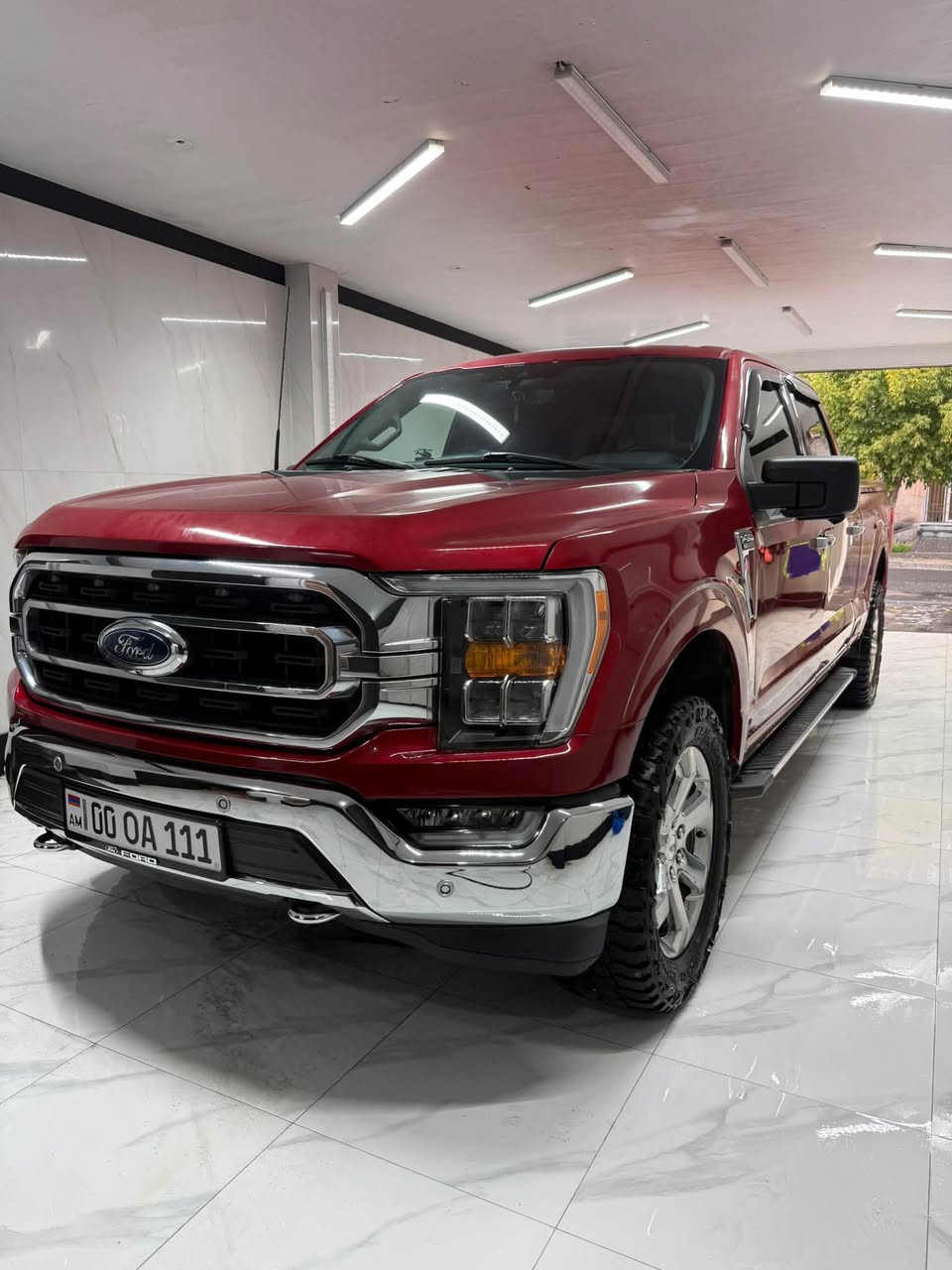 Ford F150, 2021 Mühərriki V8, 5 litr